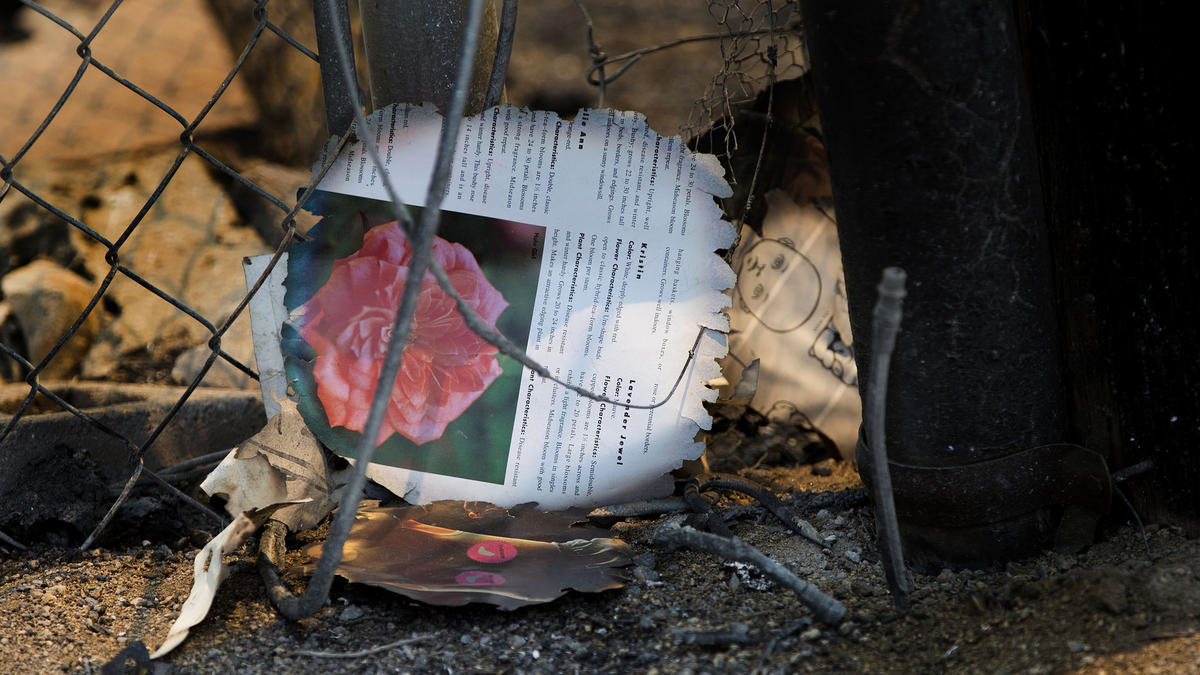 Border Fire Victims – County Waives Rebuilding Fees